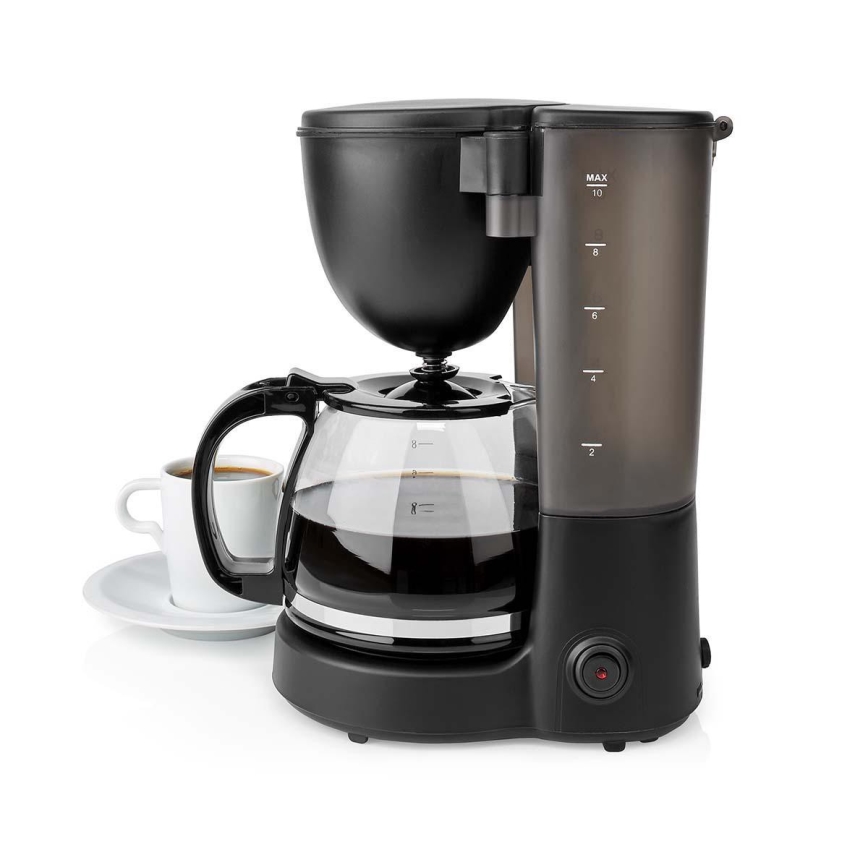 Filterkaffeemaschine 1,25 l mit Temperaturhaltefunktion