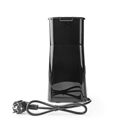 Kaffeemaschine für eine Tasse (0,4 l) mit Reisebecher