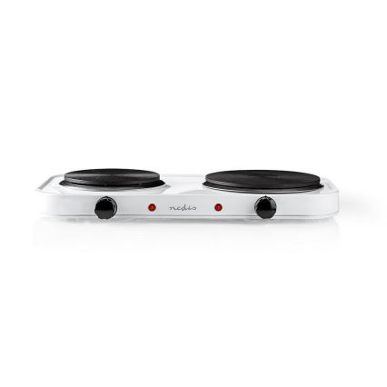 Doppelter Elektroherd 15,5 cm a 18,5 cm 2500W/230V