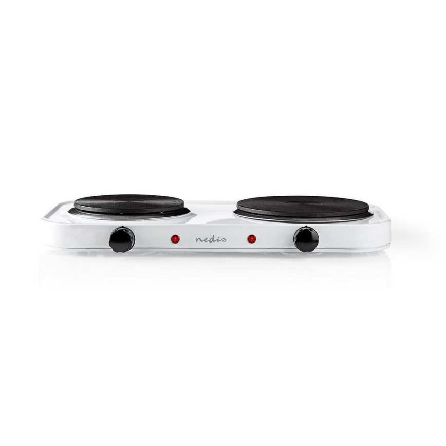 Doppelter Elektroherd 15,5 cm a 18,5 cm 2500W/230V