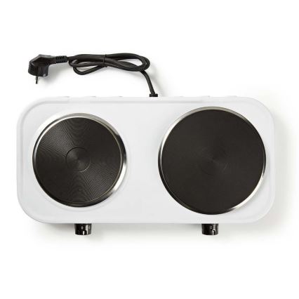 Doppelter Elektroherd 15,5 cm a 18,5 cm 2500W/230V