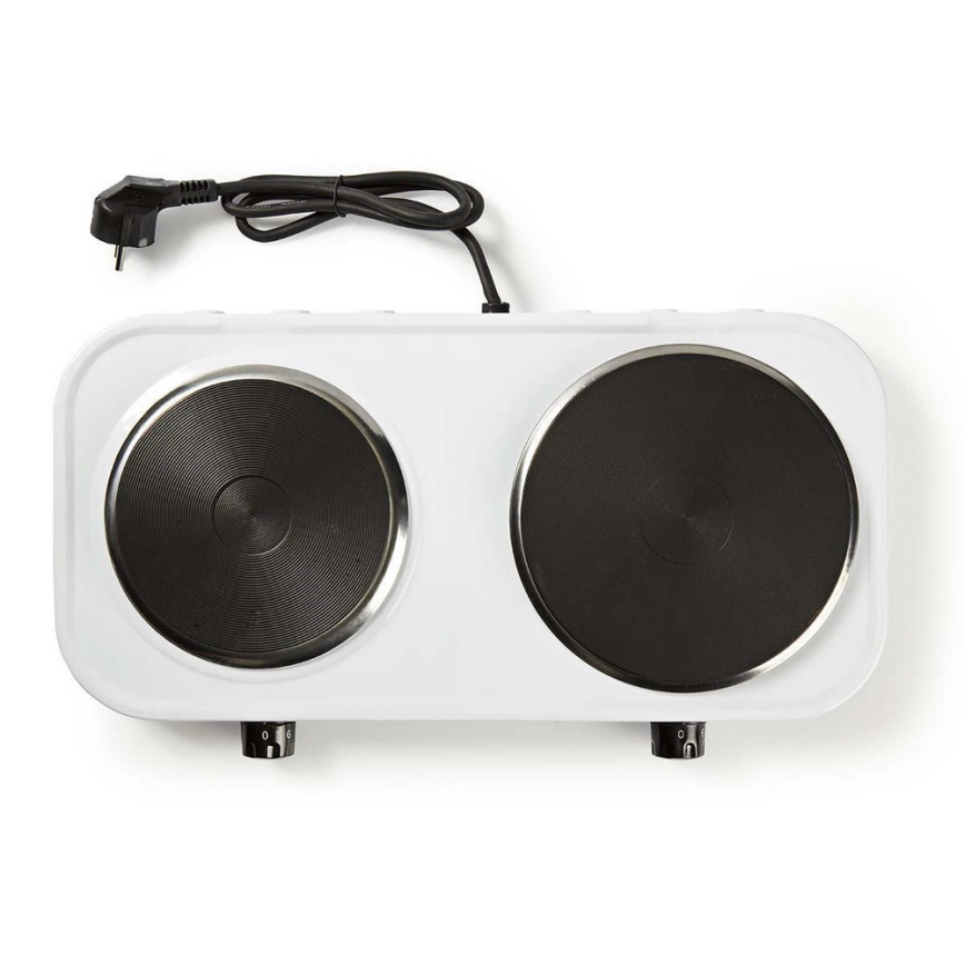 Doppelter Elektroherd 15,5 cm a 18,5 cm 2500W/230V