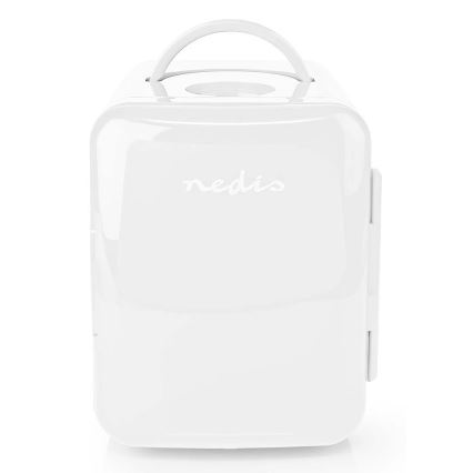 Tragbare Mini-Kühlbox 50W/230V weiß