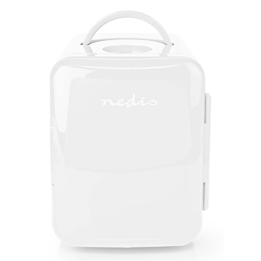 Tragbare Mini-Kühlbox 50W/230V weiß