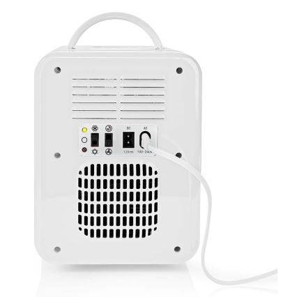 Tragbare Mini-Kühlbox 50W/230V weiß