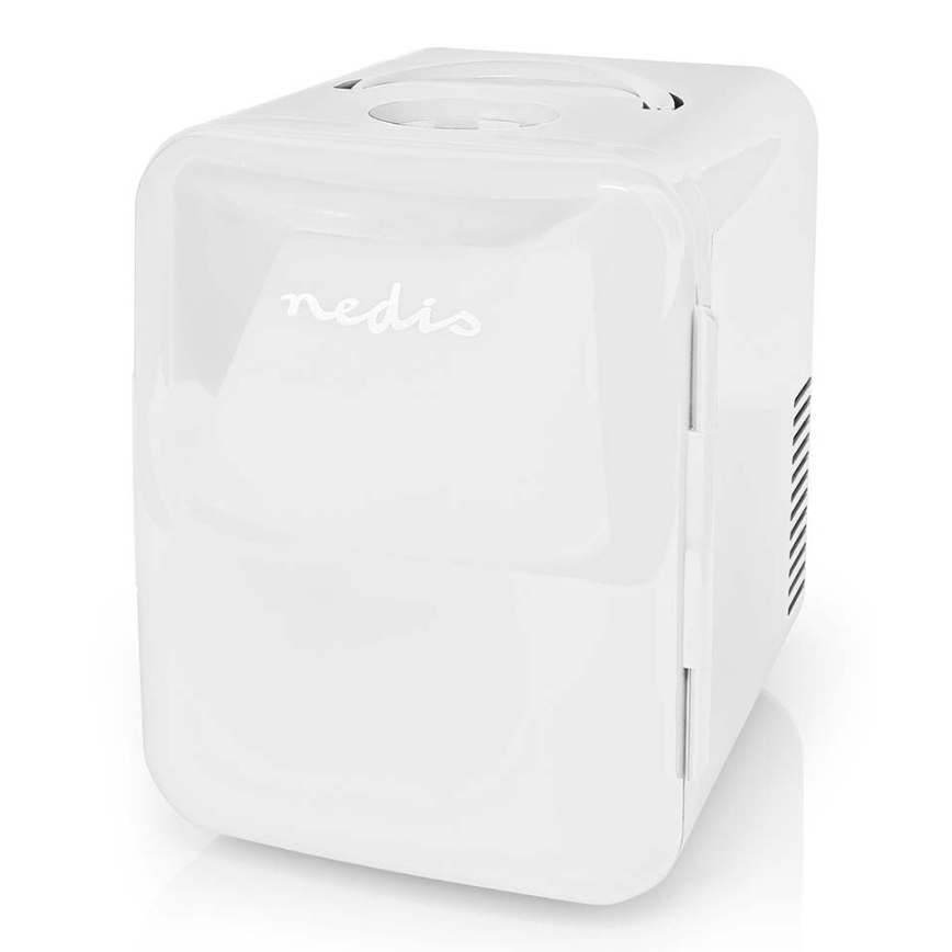 Tragbare Mini-Kühlbox 50W/230V weiß