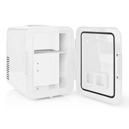 Tragbare Mini-Kühlbox 50W/230V weiß