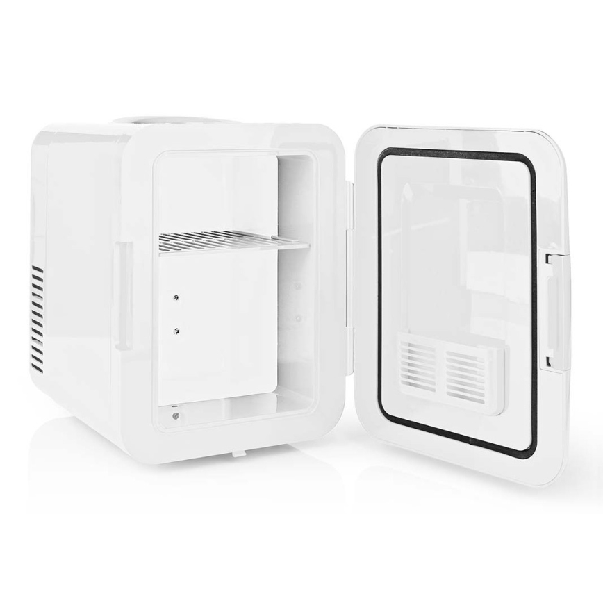 Tragbare Mini-Kühlbox 50W/230V weiß