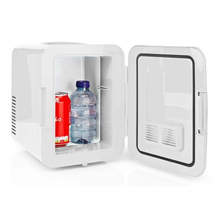 Tragbare Mini-Kühlbox 50W/230V weiß