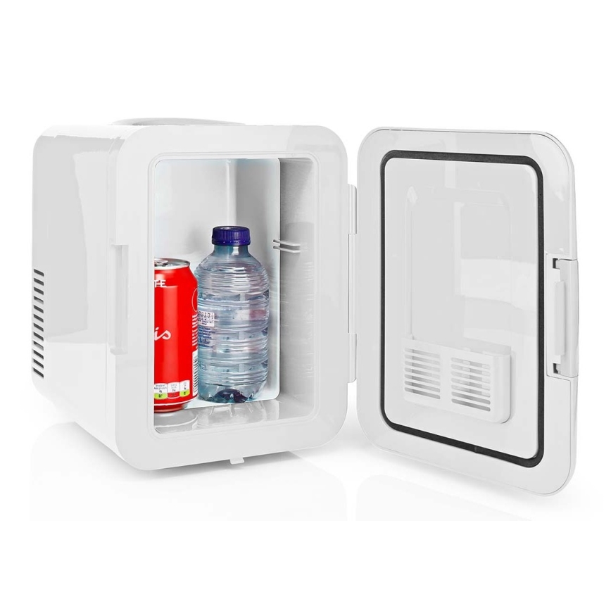 Tragbare Mini-Kühlbox 50W/230V weiß