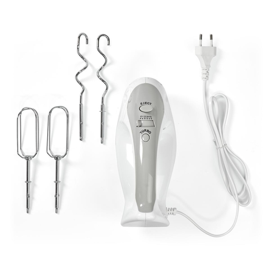 Handmixer 200W/230V weiß