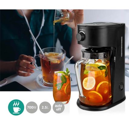 Kaffeemaschine für Eiskaffee und Eistee 750W/230V