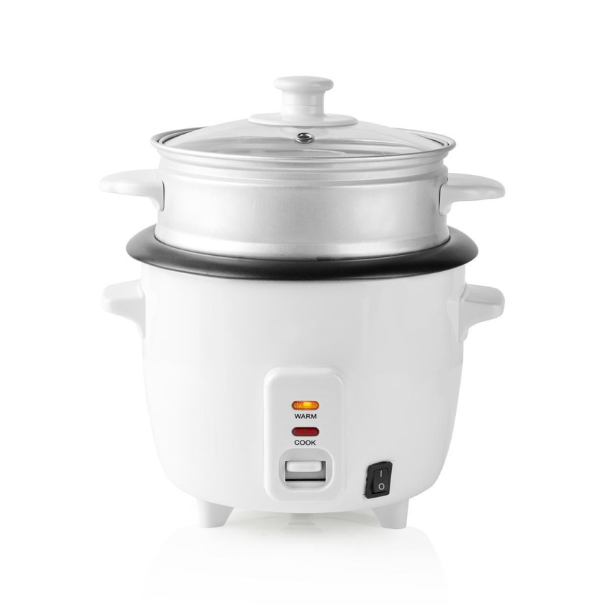 Reiskocher 300W/230V 0,6l weiß