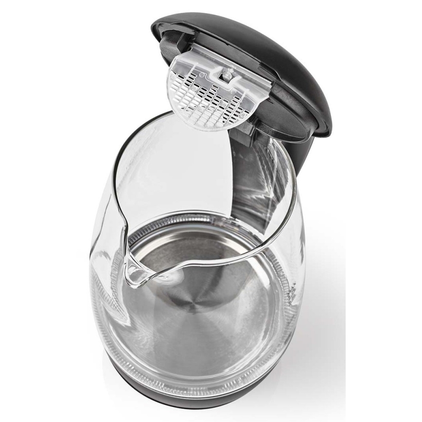 Wasserkocher 1,7 l 2200W/230V schwarz