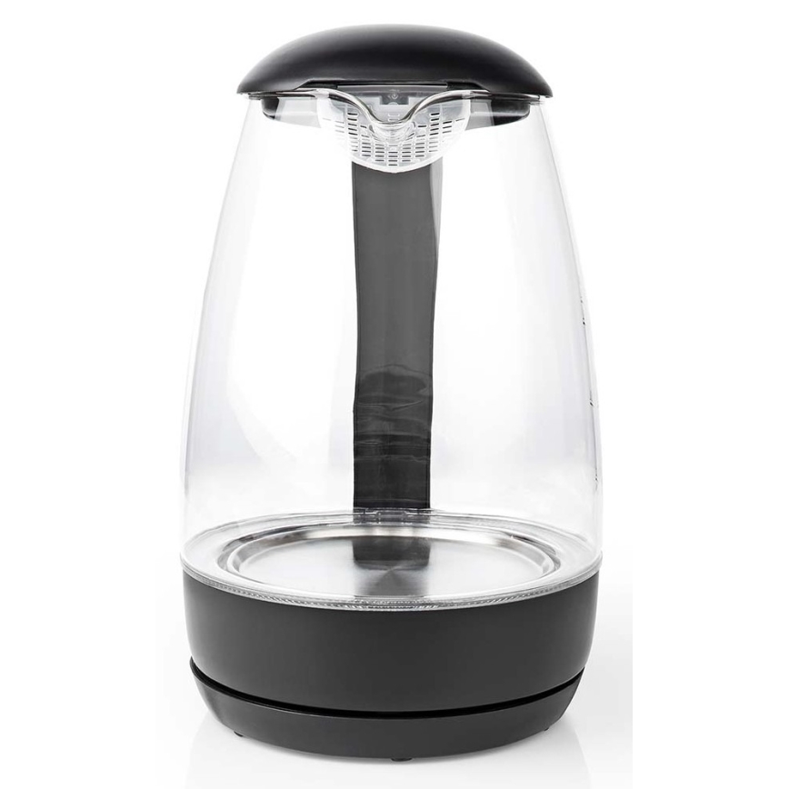 Wasserkocher 1,7 l 2200W/230V schwarz