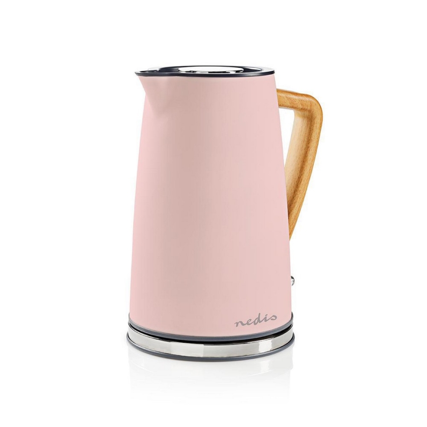 Wasserkocher 1,7 l 1850-2200W/230V rosa