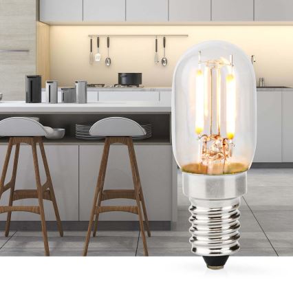 LED-Leuchtmittel für Dunstabzugshaube T25 E14/2W/230V 2700K
