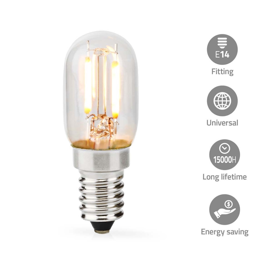 LED-Leuchtmittel für Dunstabzugshaube T25 E14/2W/230V 2700K