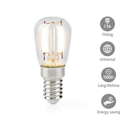 LED-Kühlschranklampe T26 E14/2W/230V 2700K