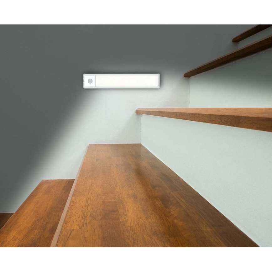 LED wiederaufladbare magnetische Schrankbeleuchtung mit Bewegungssensor LED/1W/1100 mAh 3000K