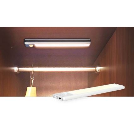 LED wiederaufladbare magnetische Schrankbeleuchtung mit Bewegungssensor LED/1W/1100 mAh 3000K