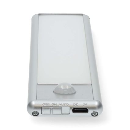 LED wiederaufladbare magnetische Schrankbeleuchtung mit Bewegungssensor LED/1W/1100 mAh 3000K