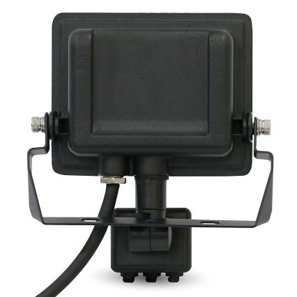 LED-Strahler mit Bewegungs- und Dämmerungssensor für Steckdose LED/20W/230V IP44
