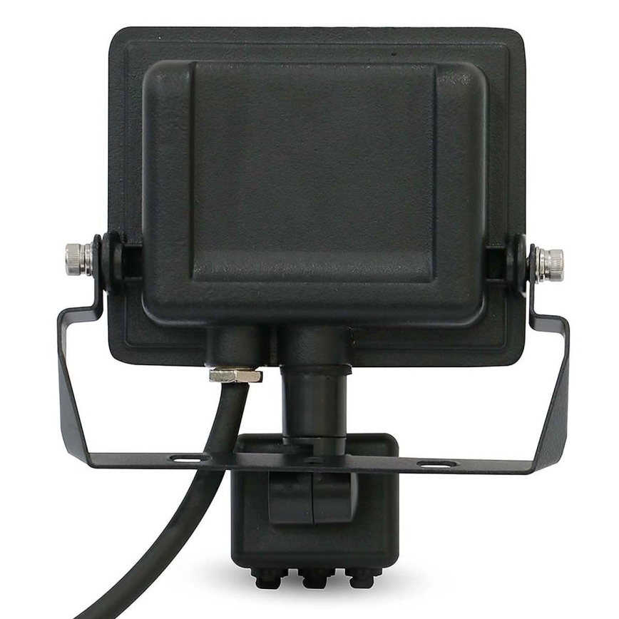 LED-Strahler mit Bewegungs- und Dämmerungssensor für Steckdose LED/20W/230V IP44