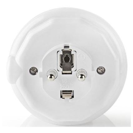 LED-Nachtlicht mit Sensor LED/0,6W/230V