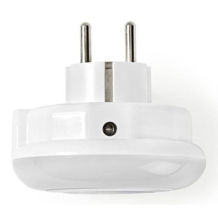 LED-Nachtlicht mit Sensor LED/0,6W/230V