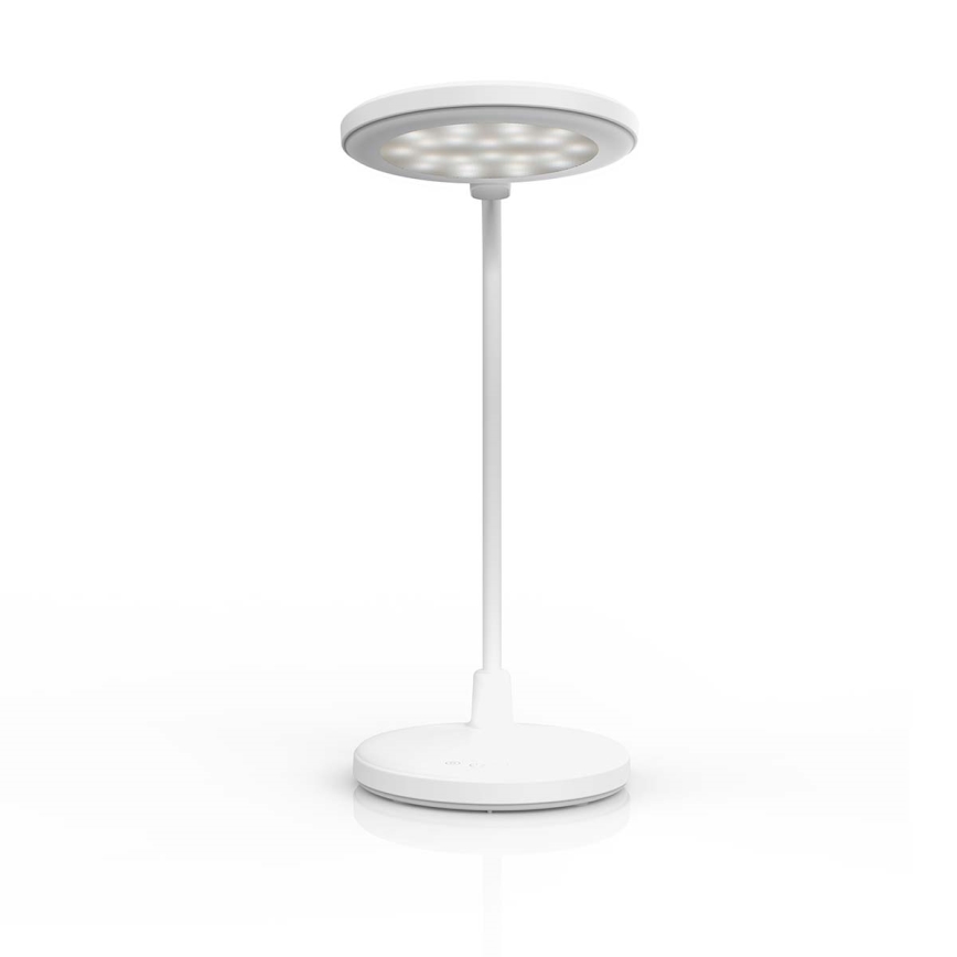 LED-dimmbare, wiederaufladbare Touch-Lampe mit Spiegel LED/6W/1200 mAh 3000/4000/5700K CRI 90 weiß