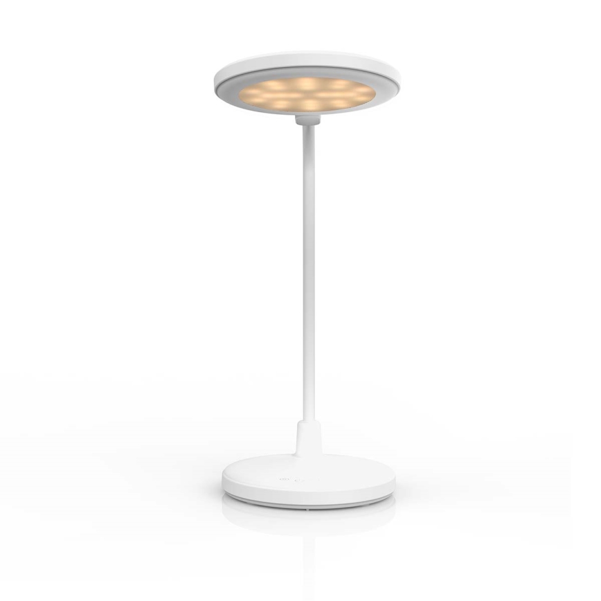 LED-dimmbare, wiederaufladbare Touch-Lampe mit Spiegel LED/6W/1200 mAh 3000/4000/5700K CRI 90 weiß