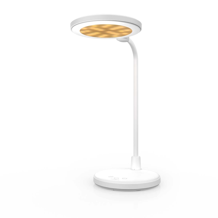 LED-dimmbare, wiederaufladbare Touch-Lampe mit Spiegel LED/6W/1200 mAh 3000/4000/5700K CRI 90 weiß