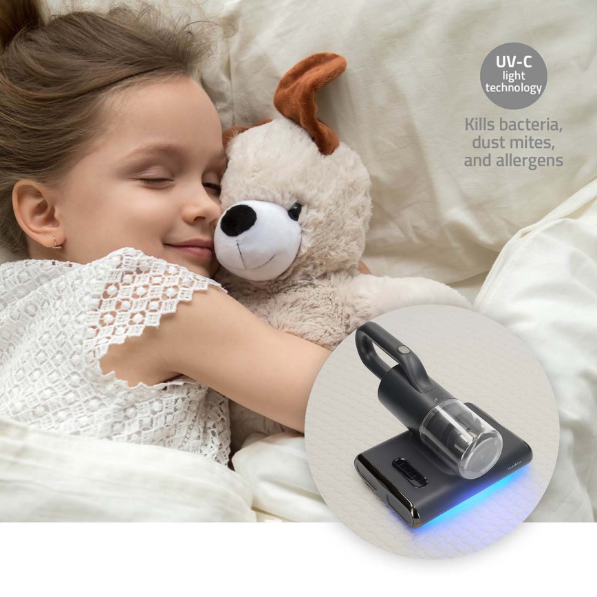 Handlicher UV-Staubsauger für Matratzen und Polster – 30 kPa, 500 W/230 V