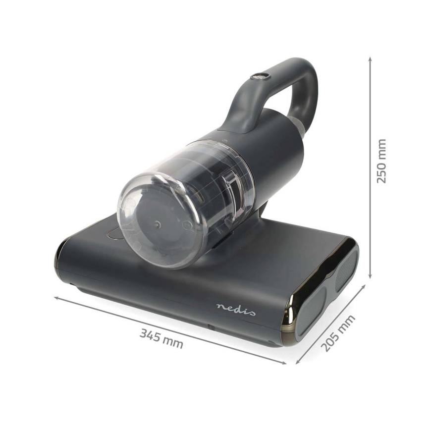 Handlicher UV-Staubsauger für Matratzen und Polster – 30 kPa, 500 W/230 V