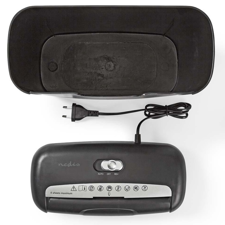 Aktenvernichter A4 10 L