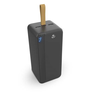 Powerbank mit LED-Display, Power Delivery, 30.000 mAh