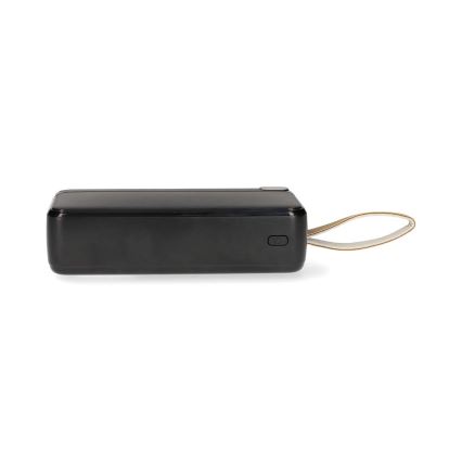 Powerbank mit LED-Display, Power Delivery, 30.000 mAh