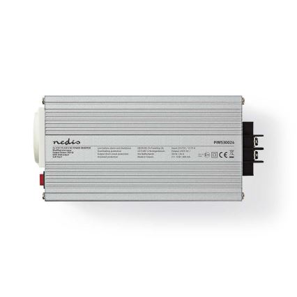 Spannungswandler 300W/24/230V + USB