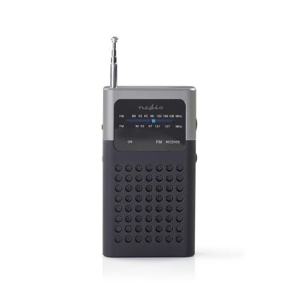 FM-Taschenradio 1,5W/2xAAA