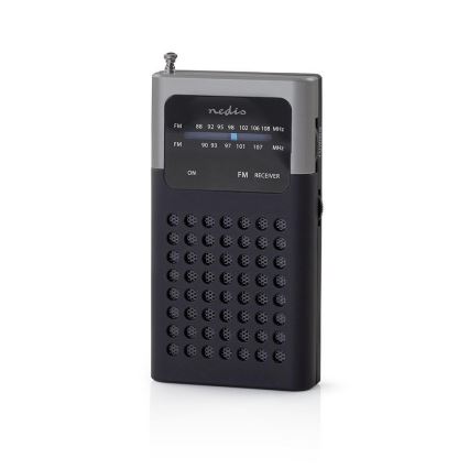 FM-Taschenradio 1,5W/2xAAA