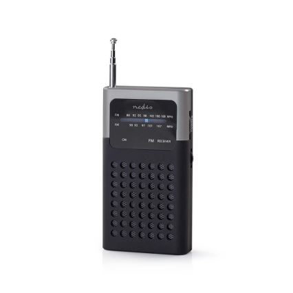 FM-Taschenradio 1,5W/2xAAA