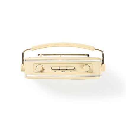 FM Radio 4,5W/230V beige