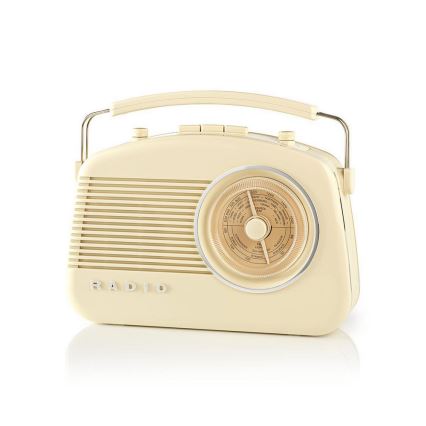 FM Radio 4,5W/230V beige