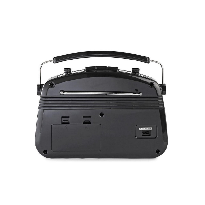 FM Radio 4,5W/230V schwarz