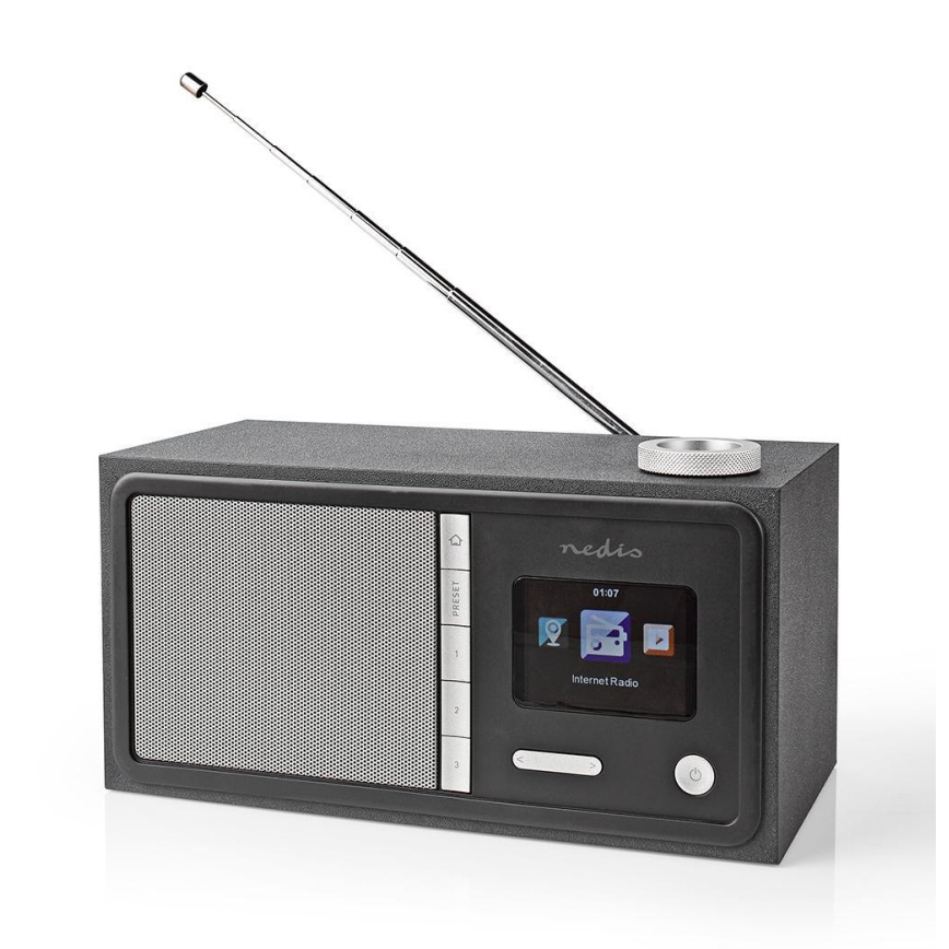 Multifunktions-Internetradio 18W/230V FM Wi-Fi Bluetooth+ FB