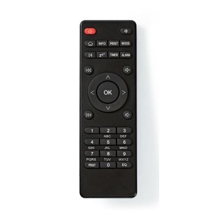 Multifunktions-Internetradio 18W/230V FM Wi-Fi Bluetooth+ FB