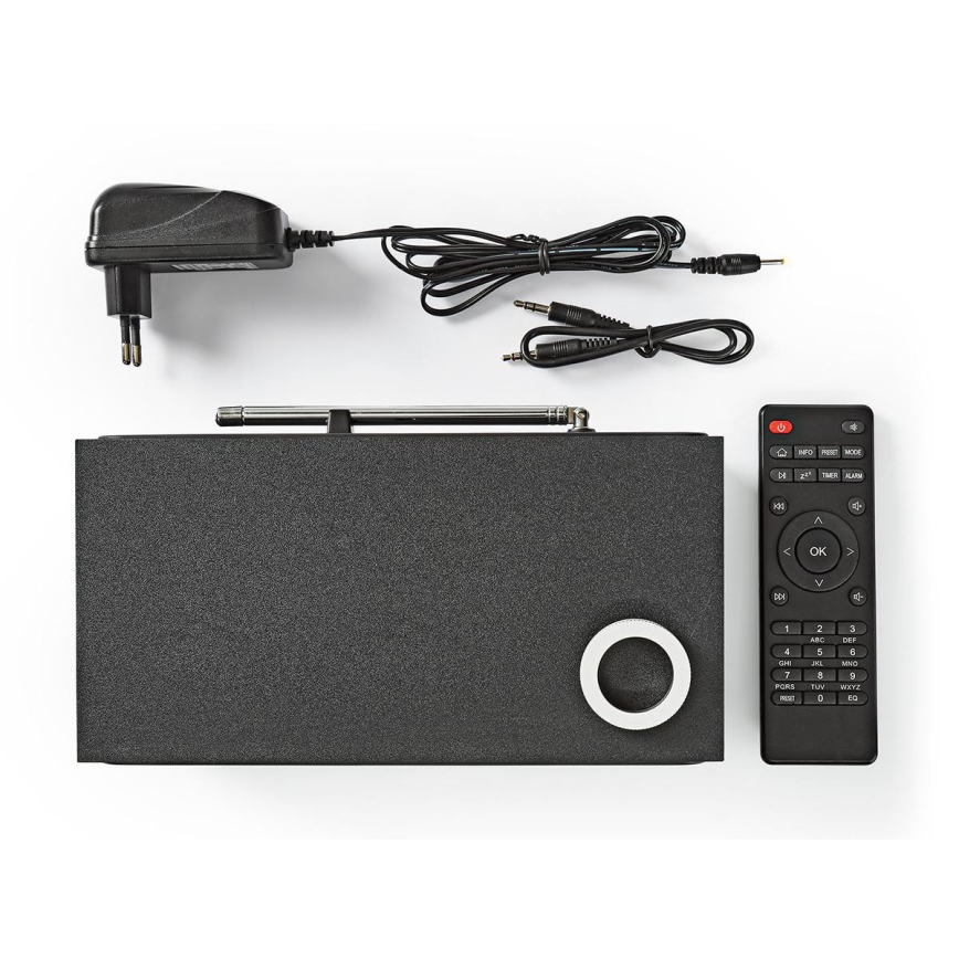 Multifunktions-Internetradio 18W/230V FM Wi-Fi Bluetooth+ FB