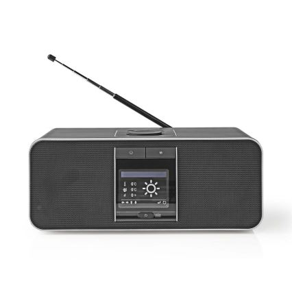 Multifunktions-Internetradio 42W/230V Wi-Fi Bluetooth USB+ FB