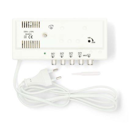 4-Band-Antennenverstärker 230 V